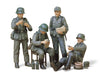Tamiya 35129 1/35 Military Miniatures German Soldiers at Rest (4)