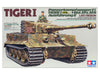 Tamiya 35146 1/35 German Heavy Tiger I Late Version Model Tank Kit