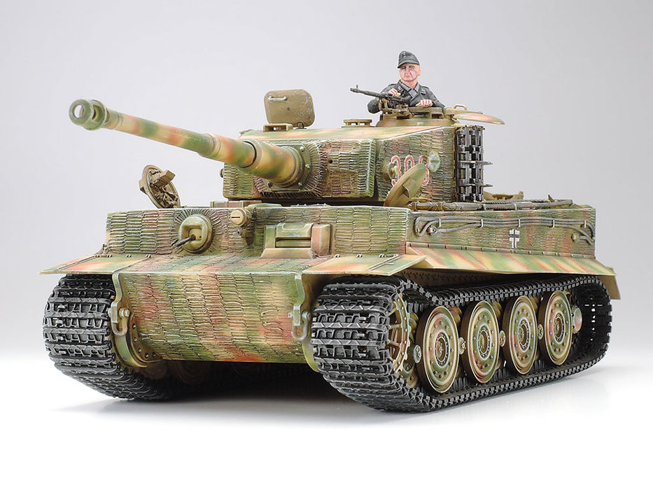Tamiya 35146 1/35 German Heavy Tiger I Late Version Model Tank Kit