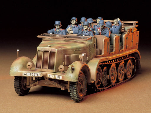Tamiya 35148 1/35 German 8Ton Semi Track sd.kfz.7 Re-Issue Limited Edition Model Kit