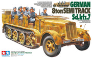 Tamiya 35148 1/35 German 8Ton Semi Track sd.kfz.7 Re-Issue Limited Edition Model Kit