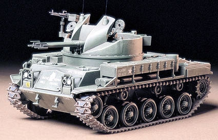 Tamiya 35161 1/35 US M42 Duster Model Tank Kit