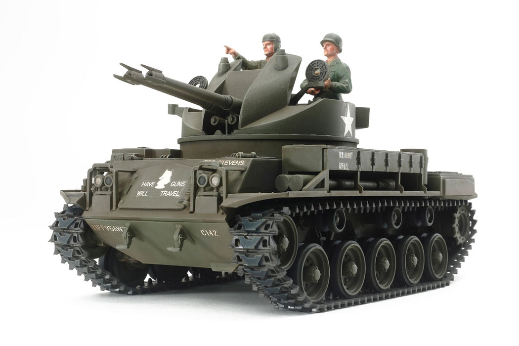 Tamiya 35161 1/35 US M42 Duster Model Tank Kit