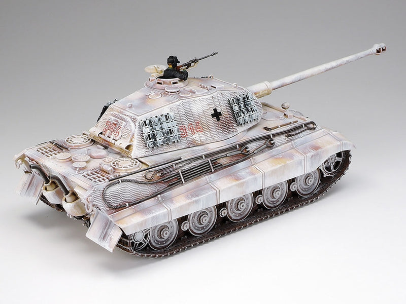 Tamiya 35169 1/35 German King Tiger Porsche Turret Model Tank Kit