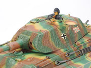 Tamiya 35169 1/35 German King Tiger Porsche Turret Model Tank Kit
