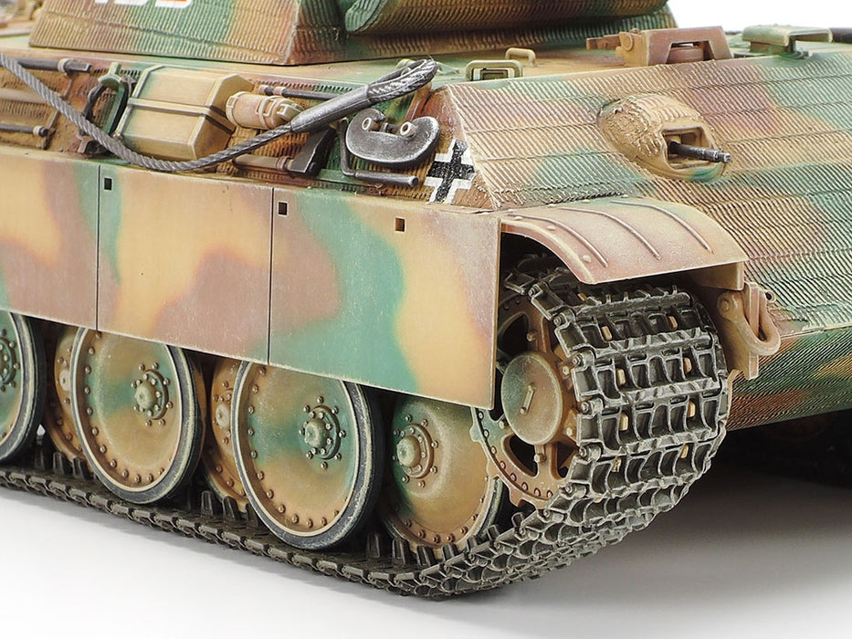 Tamiya 35170 1/35 German Panther Type G Early Version Model Tank Kit