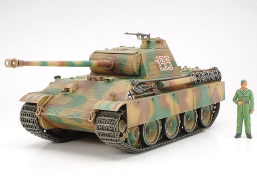 Tamiya 35170 1/35 German Panther Type G Early Version Model Tank Kit