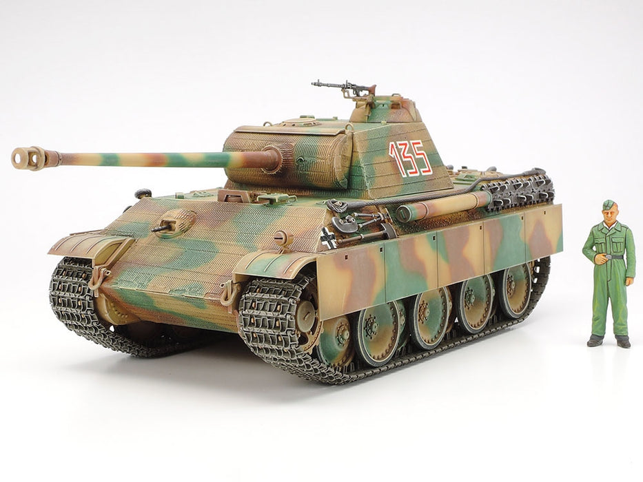 Tamiya 35170 1/35 German Panther Type G Early Version Model Tank Kit