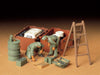 Tamiya 35180 1/35 German Tank Maintenance Crew Figure Set