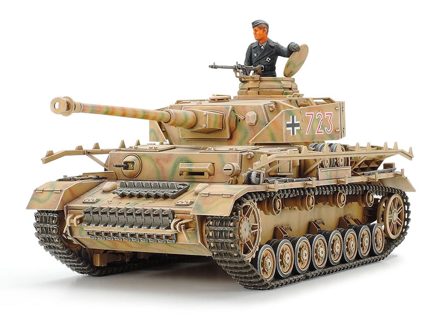 Tamiya 35181 1/35 German Panzer IV Type J Model Tank Kit