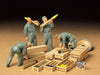 Tamiya 35188 1/35 German Tank Ammo-Loading Crew Figures Model Kit