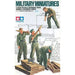 Tamiya 35188 1/35 German Tank Ammo-Loading Crew Figures Model Kit