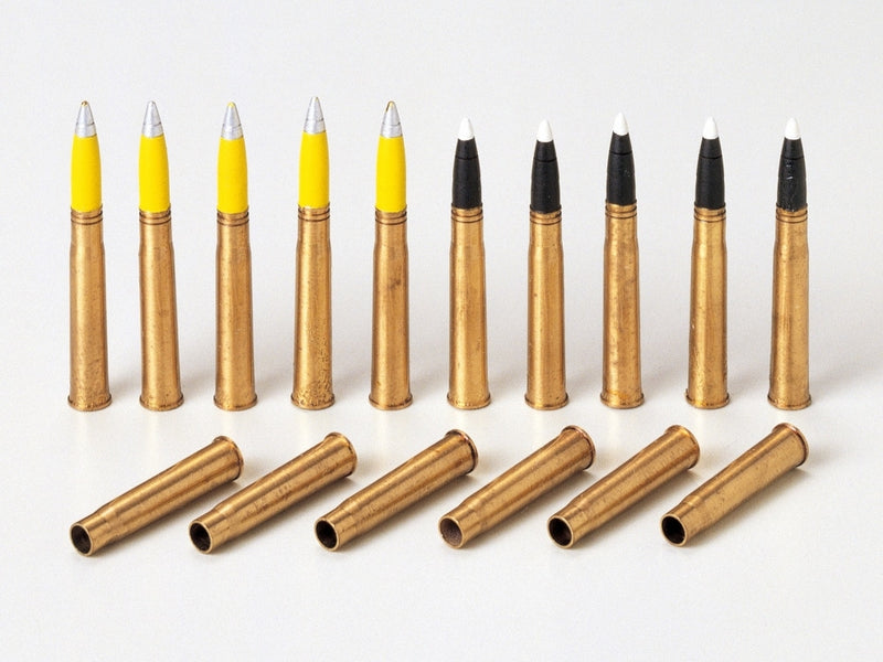 Tamiya 35189 1/35 Tiger I Brass 88mm Projectiles (KwK36/L56)