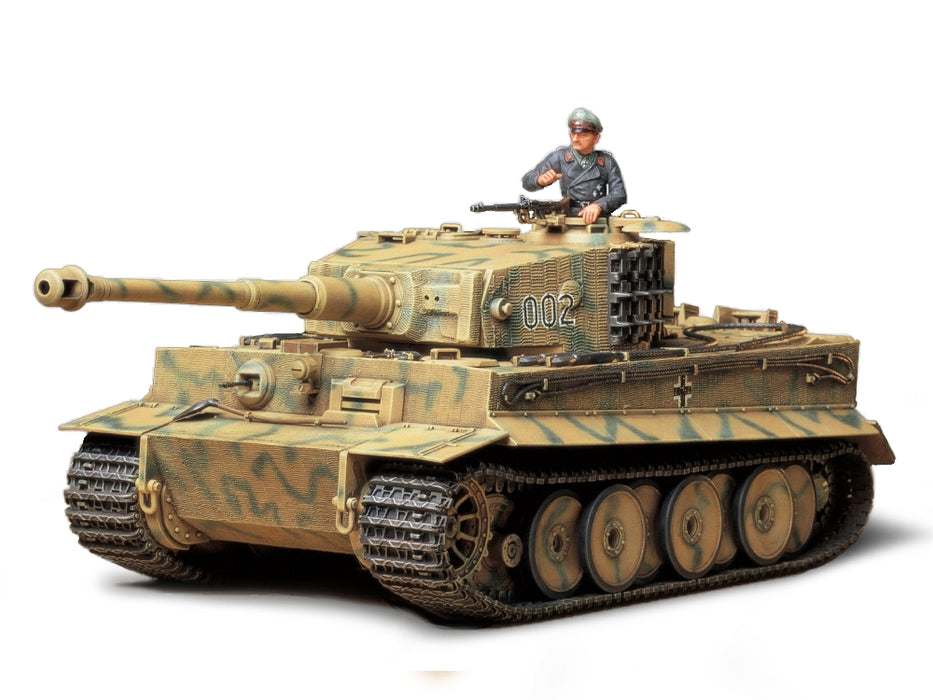 Tamiya 35194 1/35 German Tiger I Mid Production Model Tank Kit