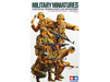 Tamiya 35196 1/35 German Front Line Infantrymen Set Model Figures Kit