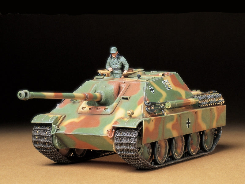 Tamiya 35203 1/35 German Jagdpanther Late Version Model Tank Kit