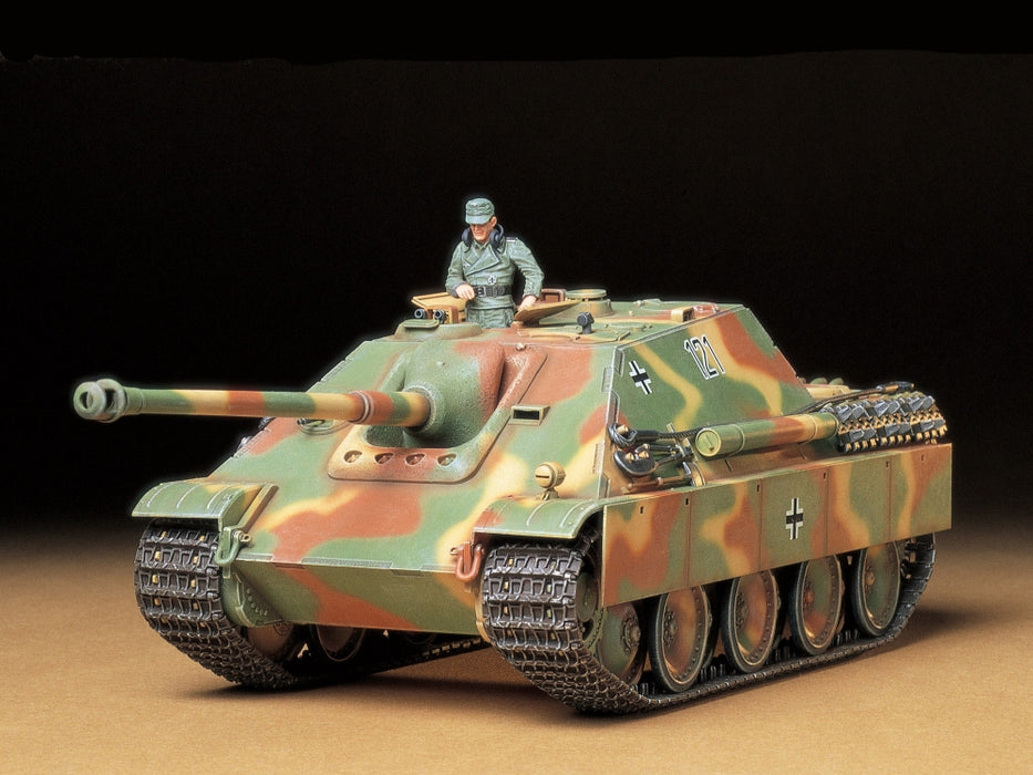 Tamiya 35203 1/35 German Jagdpanther Late Version Model Tank Kit