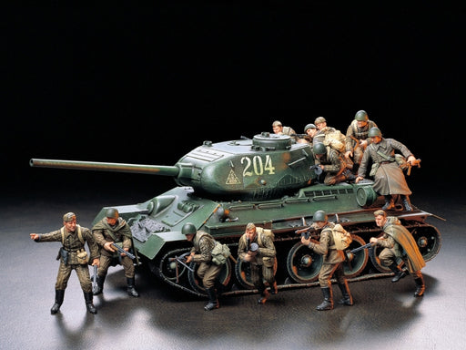 Tamiya 35207 1/35 Russian Assault Infantry Figure Set