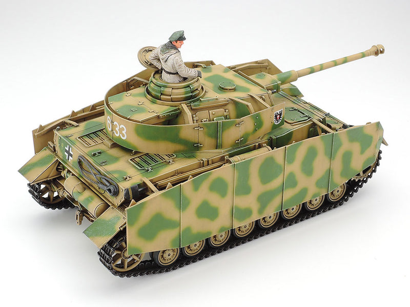 Tamiya 35209 1/35 German Pz Kpfw IV Ausf. H Early Ver. Tank Model Kit