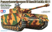 Tamiya 35209 1/35 German Pz Kpfw IV Ausf. H Early Ver. Tank Model Kit