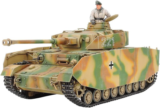 Tamiya 35209 1/35 German Pz Kpfw IV Ausf. H Early Ver. Tank Model Kit