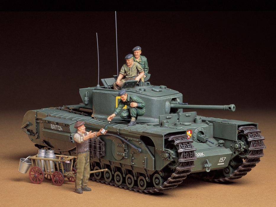 Tamiya 35210 1/35 British Churchill Mk.VII Model Tank Kit