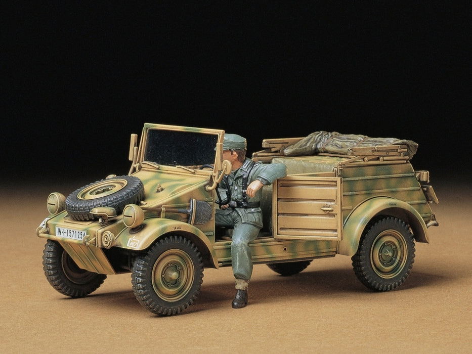 Tamiya 35213 1/35 German Kubelwagen Type 82 Model Kit
