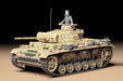 Tamiya 35215 1/35 German Pzkpfw III Ausf.L Model Tank Kit