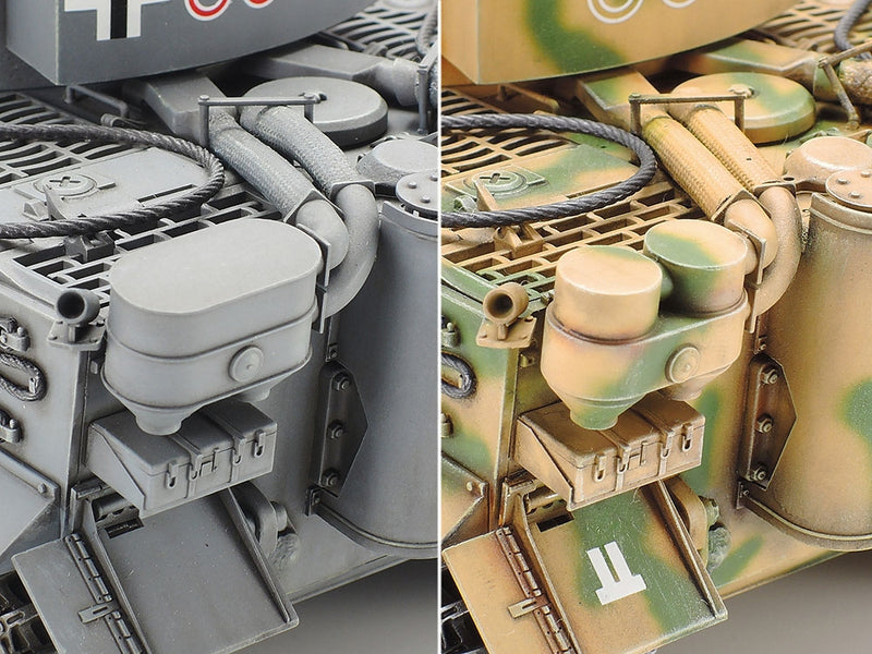 Tamiya 35216 1/35 German Tiger 1 (Early) Model Tank Kit