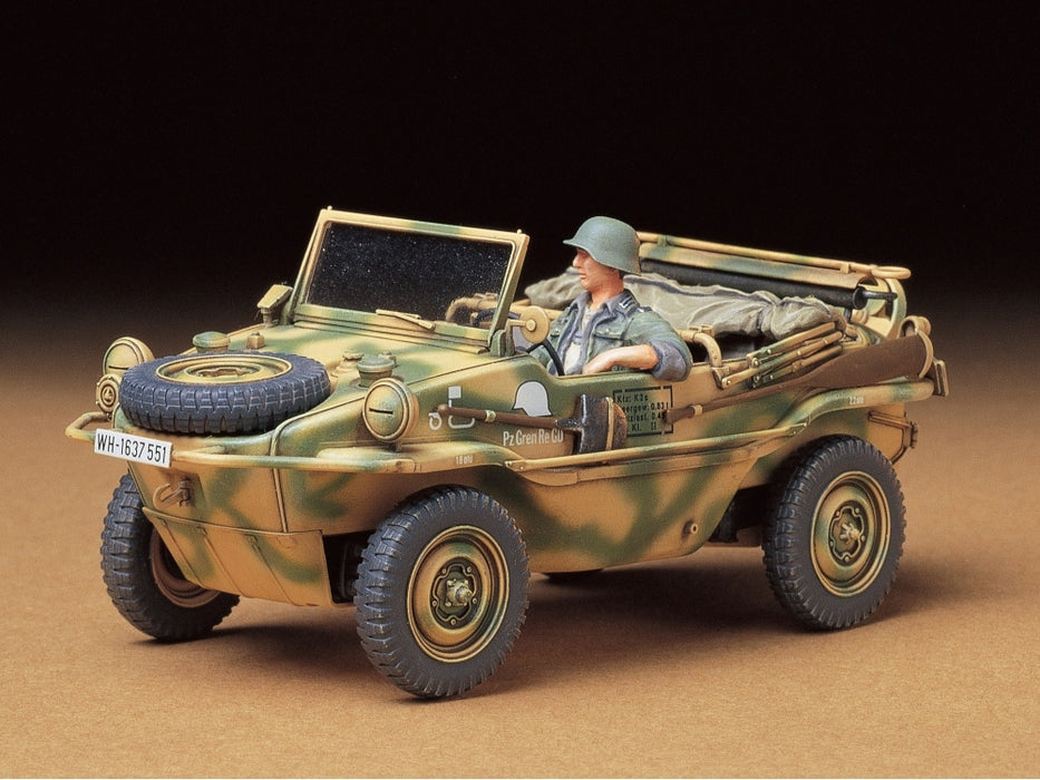 Tamiya 35224 1/35 German Schwimmwagon Type 166 Model Kit