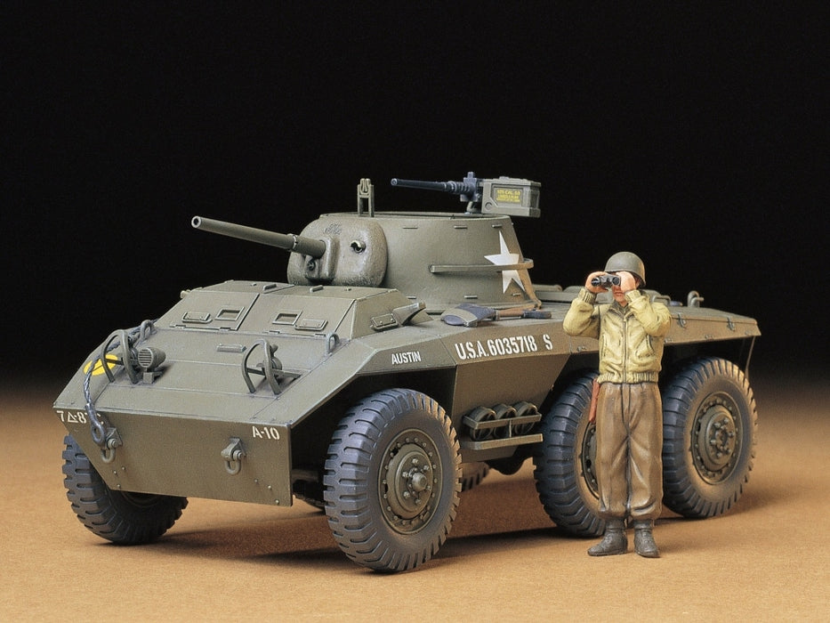Tamiya 35228 1/35 US M8 Greyhound Light Truck Model Kit
