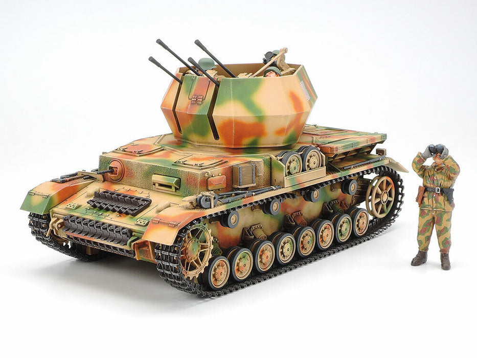 Tamiya 35233 1/35 German Flakpanzer IV Wirbelwind Tank Model Kit - NOS