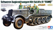 Tamiya 35239 1/35 German 18T Heavy Half Track Model Kit