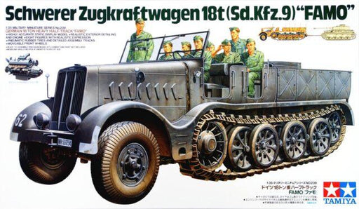 Tamiya 35239 1/35 German 18T Heavy Half Track Model Kit