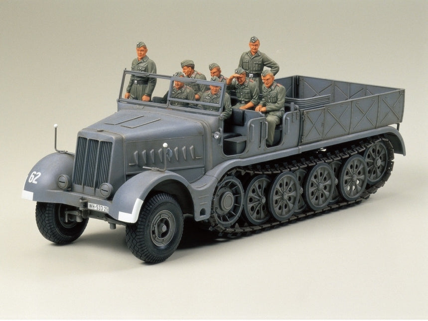 Tamiya 35239 1/35 German 18T Heavy Half Track Model Kit