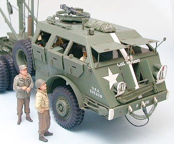 Tamiya 35244 1/35 M26 Armored Tank Recovery Vehicle Model Kit