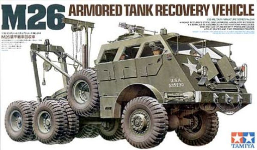 Tamiya 35244 1/35 M26 Armored Tank Recovery Vehicle Model Kit