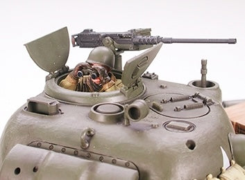 Tamiya 35250 1/35 US M4A3 Sherman 75mm Gun Model Tank Kit