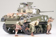 Tamiya 35250 1/35 US M4A3 Sherman 75mm Gun Model Tank Kit