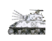 Tamiya 35251 1/35 US M4A3 Sherman with 105mm Howitzer Model Tank Kit