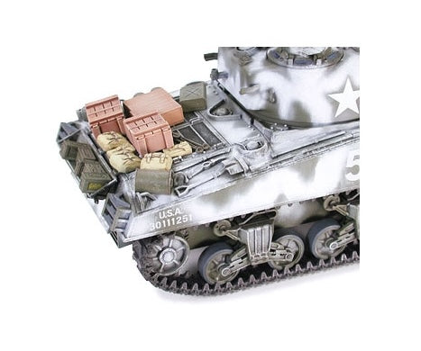 Tamiya 35251 1/35 US M4A3 Sherman with 105mm Howitzer Model Tank Kit