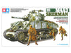 Tamiya 35251 1/35 US M4A3 Sherman with 105mm Howitzer Model Tank Kit