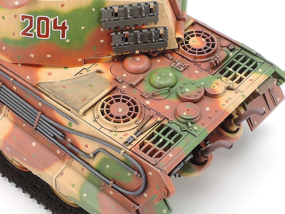 Tamiya 35252 1/35 German King Tiger (Ardennes Front) Model Tank Kit