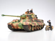 Tamiya 35252 1/35 German King Tiger (Ardennes Front) Model Tank Kit