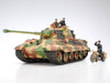 Tamiya 35252 1/35 German King Tiger (Ardennes Front) Model Tank Kit