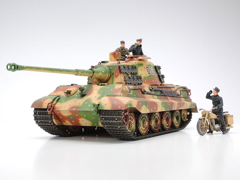 Tamiya 35252 1/35 German King Tiger (Ardennes Front) Model Tank Kit