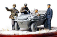 Tamiya 35253 1/35 German Front Line Schwimmwagen Figure Set