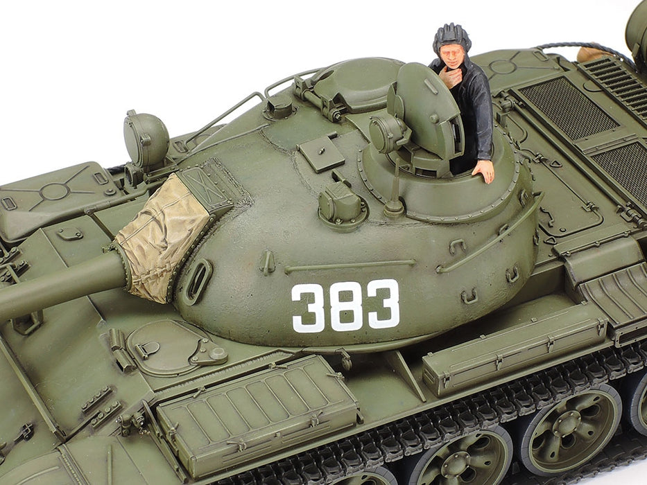 Tamiya 35257 1/35 Russian Soviet T-55 Model Tank Kit