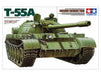 Tamiya 35257 1/35 Russian Soviet T-55 Model Tank Kit