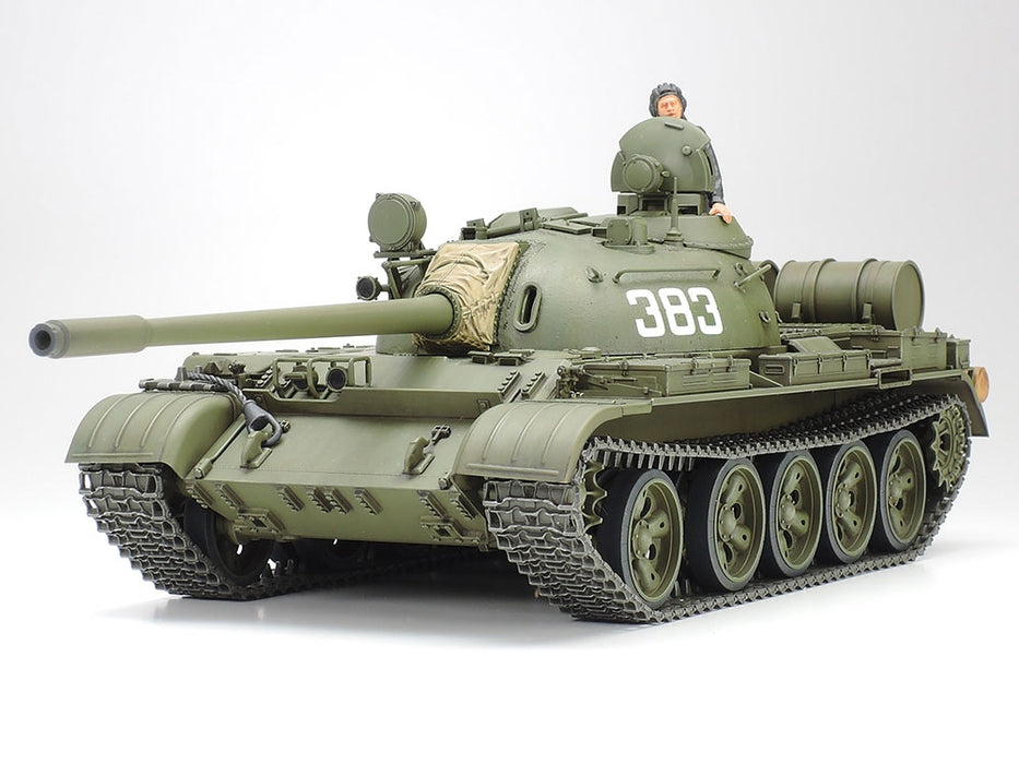 Tamiya 35257 1/35 Russian Soviet T-55 Model Tank Kit